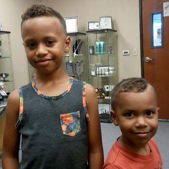 Cuts For Christ - Handsome brother, future lady killers. - Barbers Near Me - Georgetown, Texas