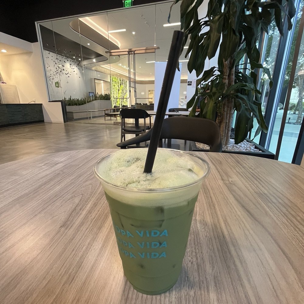 Copa Vida - Iced Matcha - Coffee & Tea Near Me - Glendale, California