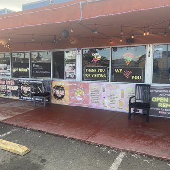 Finas Trattoria - Outside view - Pizza Near Me - San Pablo, California