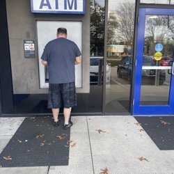 Community First Credit Union - We're picking up cash, to go, "Dutch" today. Ernie at ATM.