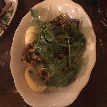 Carmen Jones - Calamari with arugula - Bars Near Me - Auckland, AUK