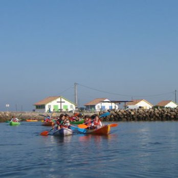Becalou Canoë Kayak - Entrée du Port Ostréicole d'Arès - Rafting/Kayaking Near Me - Arès, 33