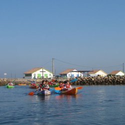 Becalou Canoë Kayak - Entrée du Port Ostréicole d'Arès