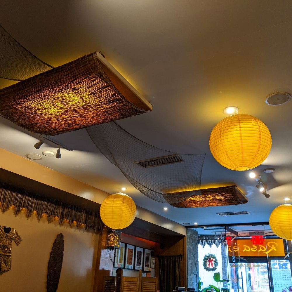 Rasa - Nice interior setting - Malaysian Near Me - New York, New York Rasa - Nice interior setting - Malaysian Near Me - New York, New York