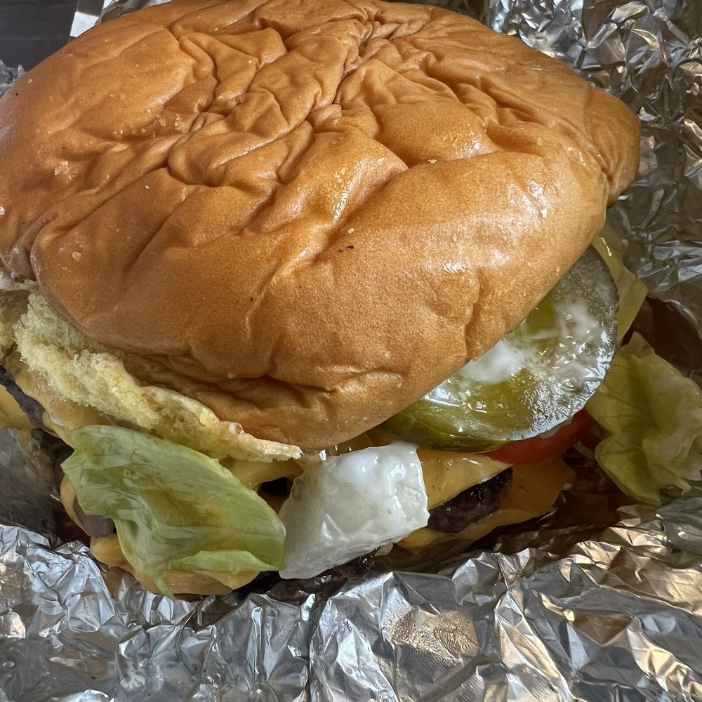 Patty Shack - Double Cheese Burger - Burgers Near Me - Milwaukee, Wisconsin