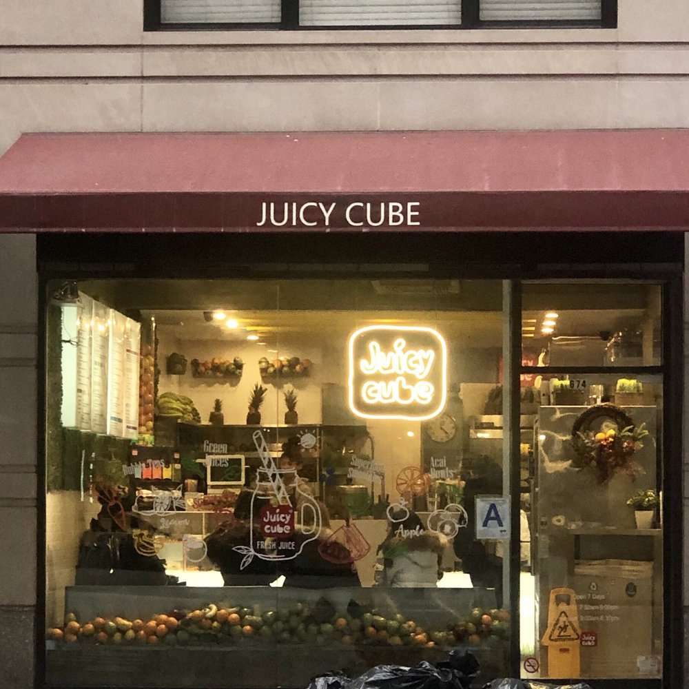 Juicy Cube - Juice Bars & Smoothies Near Me - New York, New York