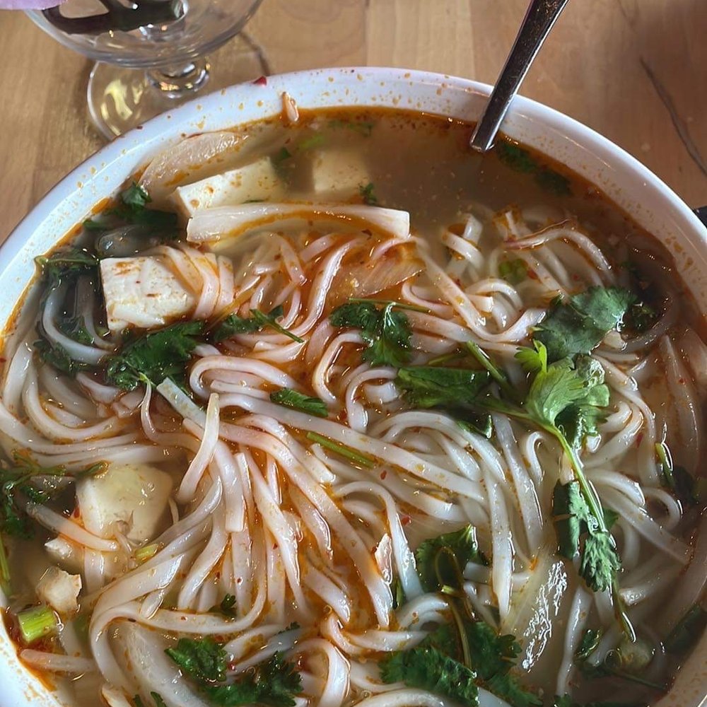 Tom Yum Noodle with tofu