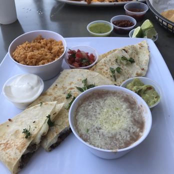 Costa Grande - Meat Quesadilla Plate - Mexican Near Me - Van Nuys, California