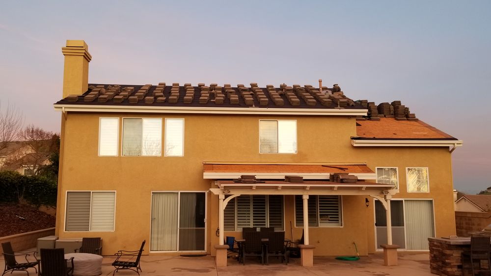 Slide of Affordable Roofing and Rain Gutters