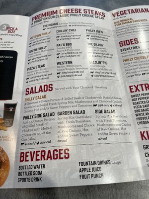 Menu photo 4 The Cheese Steak Shop Pacifica, CA Menu photo 4 The Cheese Steak Shop Pacifica, CA