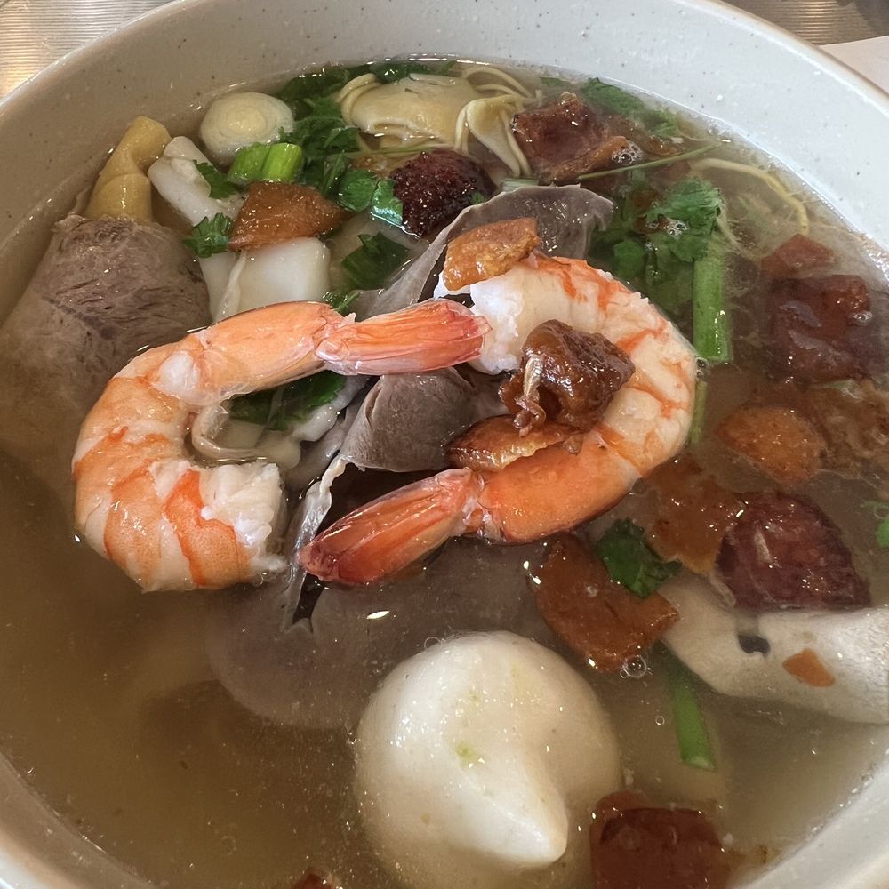 House Special Egg Noodle Soup House Special Egg Noodle Soup