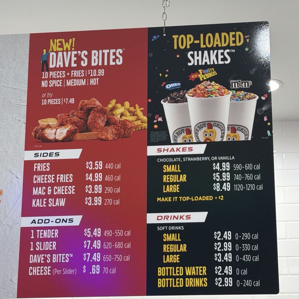 Dave's Hot Chicken - Chicken Shop Near Me - Fresh Meadows, New York Dave's Hot Chicken - Chicken Shop Near Me - Fresh Meadows, New York