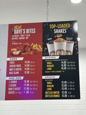 Menu photo 1 Dave's Hot Chicken Fresh Meadows, NY Menu photo 1 Dave's Hot Chicken Fresh Meadows, NY
