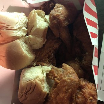 Crown Chicken & Grill - Biscuits and 8 piece chicken - Halal Near Me - Hicksville, New York