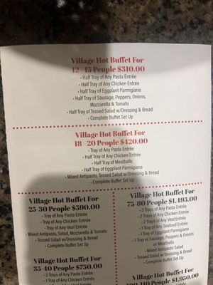 Menu photo 7 Village Pizza & Pasta Allendale, NJ Menu photo 7 Village Pizza & Pasta Allendale, NJ