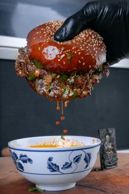 La Hamburguesa by null