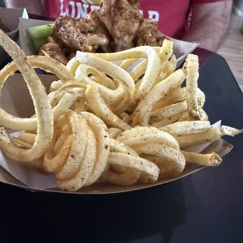 Revolutionary Wings - REVWINGS CURLY FRIES - Chicken Wings Near Me - San Antonio, Texas Revolutionary Wings - REVWINGS CURLY FRIES - Chicken Wings Near Me - San Antonio, Texas