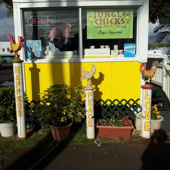 Jungle Chicks - Gift Shops Near Me - Kapaa, Hawaii Jungle Chicks - Gift Shops Near Me - Kapaa, Hawaii