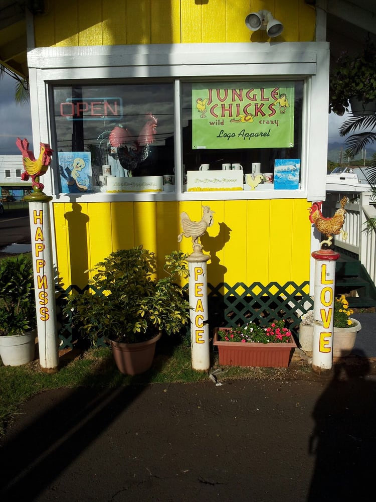 JUNGLE CHICKS Updated April 2024 5322 Kumole St, Kapaa, Hawaii