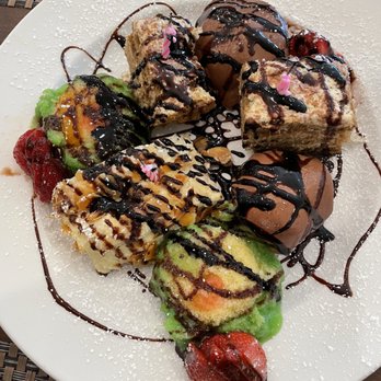 Barrila's Pastaria Restaurant & Bar - This includes all the desserts I mentioned. - Italian Near Me - Riverhead, New York Barrila's Pastaria Restaurant & Bar - This includes all the desserts I mentioned. - Italian Near Me - Riverhead, New York