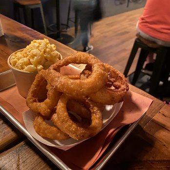 Apocalypse BBQ - Onion rings and Mac - Food Trucks Near Me - Miami, Florida Apocalypse BBQ - Onion rings and Mac - Food Trucks Near Me - Miami, Florida
