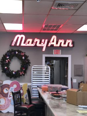 Mary Ann Donut Kitchen by null