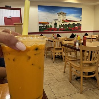 Egg Roll Number 1 - Thai iced tea! - Vietnamese Near Me - Indianapolis, Indiana