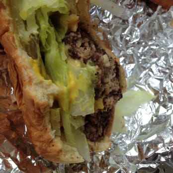Cook Out - I was so hungry, I almost forgot to take a picture! This is a cheeseburger with lettuce, mayo, ketchup, mustard, and onions. - Hot Dogs Near Me - Atlanta, Georgia Cook Out - I was so hungry, I almost forgot to take a picture! This is a cheeseburger with lettuce, mayo, ketchup, mustard, and onions. - Hot Dogs Near Me - Atlanta, Georgia
