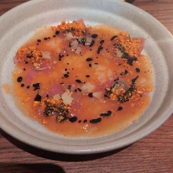 Brasero - Yellowfin tuna crudo - Latin American Near Me - Chicago, Illinois