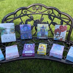 The Pearl of Door County - Oracle & Tarot decks