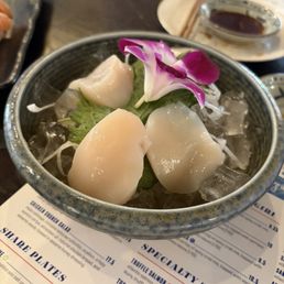 **HOTATE SASHIMI (GF) **HOTATE SASHIMI (GF)