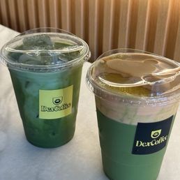 Orange matcha Orange matcha