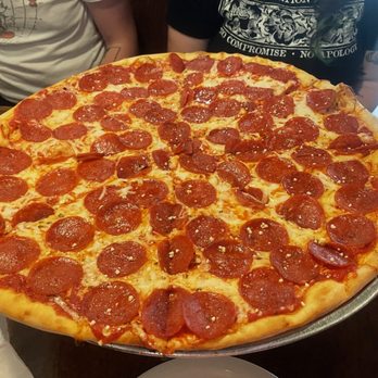 Five Points Pizza - 18" pepperoni - Italian Near Me - Nashville, Tennessee Five Points Pizza - 18" pepperoni - Italian Near Me - Nashville, Tennessee