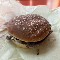Big Fat - Cheese burger with grilled onions