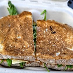 GoldLeaf Savory & Sweet - Smoked Turkey Sandwich at GoldLeaf Savory & Sweet