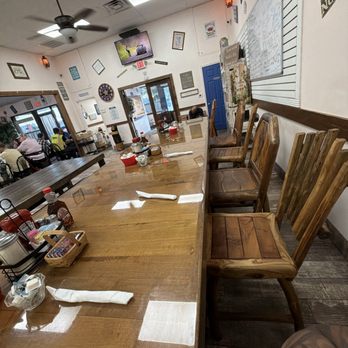 Southern Charm Cafe - Counter and table seats - Breakfast & Brunch Near Me - Cape Canaveral, Florida