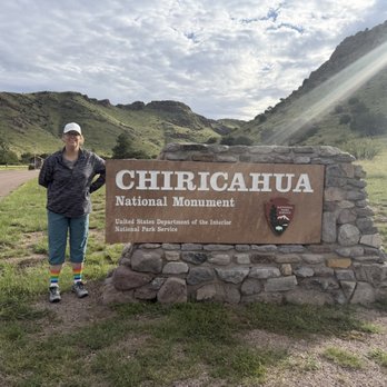 Chiricahua National Monument - Entrance - Hiking Near Me - Willcox, Arizona