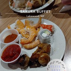 Sakura Buffet - Lunch