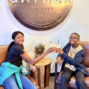 Gather - Flavored Cream Frappes - Coffee & Tea Near Me - Chesapeake, Virginia