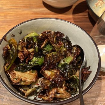 Figo Wine Bar - Brussel sprouts - Wine Bars Near Me - Chicago, Illinois