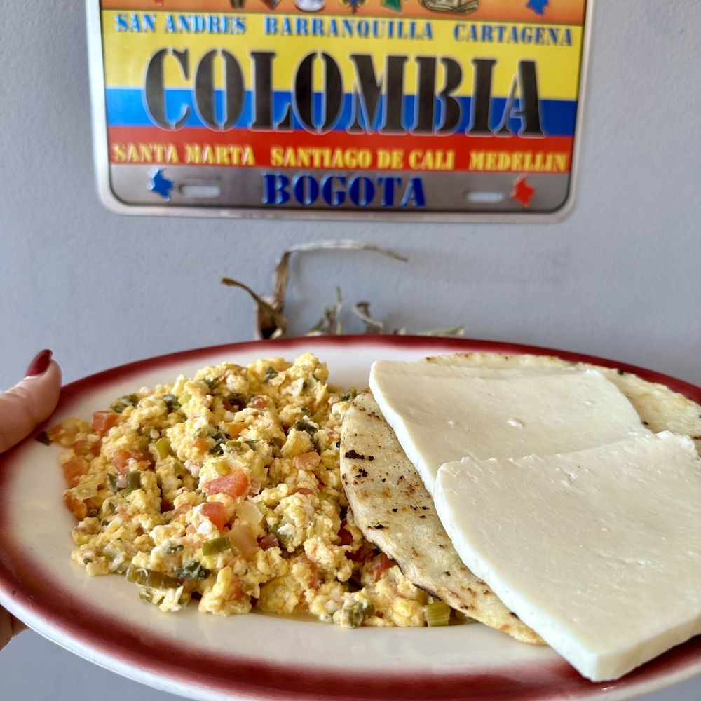 Los Parceros Restaurant - a plate of food - Colombian Near Me - Wallingford, Connecticut