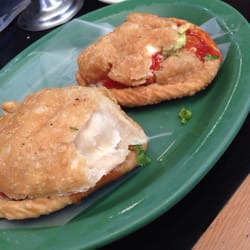 Empanadas de camarón