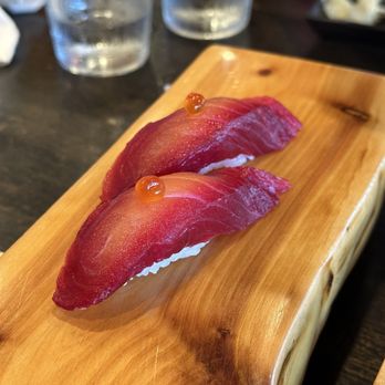 Koya Sushi - Salmon nigiri - Japanese Near Me - Beaverton, Oregon