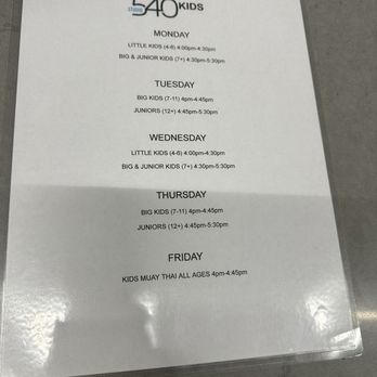 Studio 540 - Martial Arts Near Me - Solana Beach, California