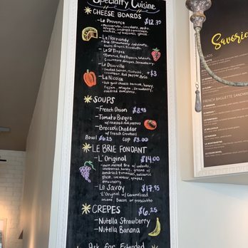 Le Petit Paris - Specialty board - French Near Me - Atlantic Beach, Florida Le Petit Paris - Specialty board - French Near Me - Atlantic Beach, Florida