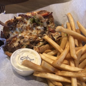 Tinker's Junction - a pizza and french fries - American Near Me - Grayling, Michigan