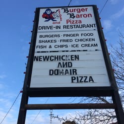 Burger Baron & Pizza