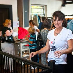 Underground Thrift Store - Friendly staff!