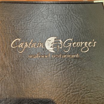 Captain George's Seafood Restaurant - Seafood Near Me - Kill Devil Hills, North Carolina