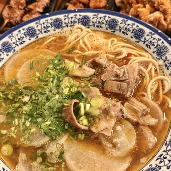 Zhi Wei Cafe - L6. Braised Lamb Noodle Soup(B) L6. - Chinese Near Me - Boston, Massachusetts Zhi Wei Cafe - L6. Braised Lamb Noodle Soup(B) L6. - Chinese Near Me - Boston, Massachusetts